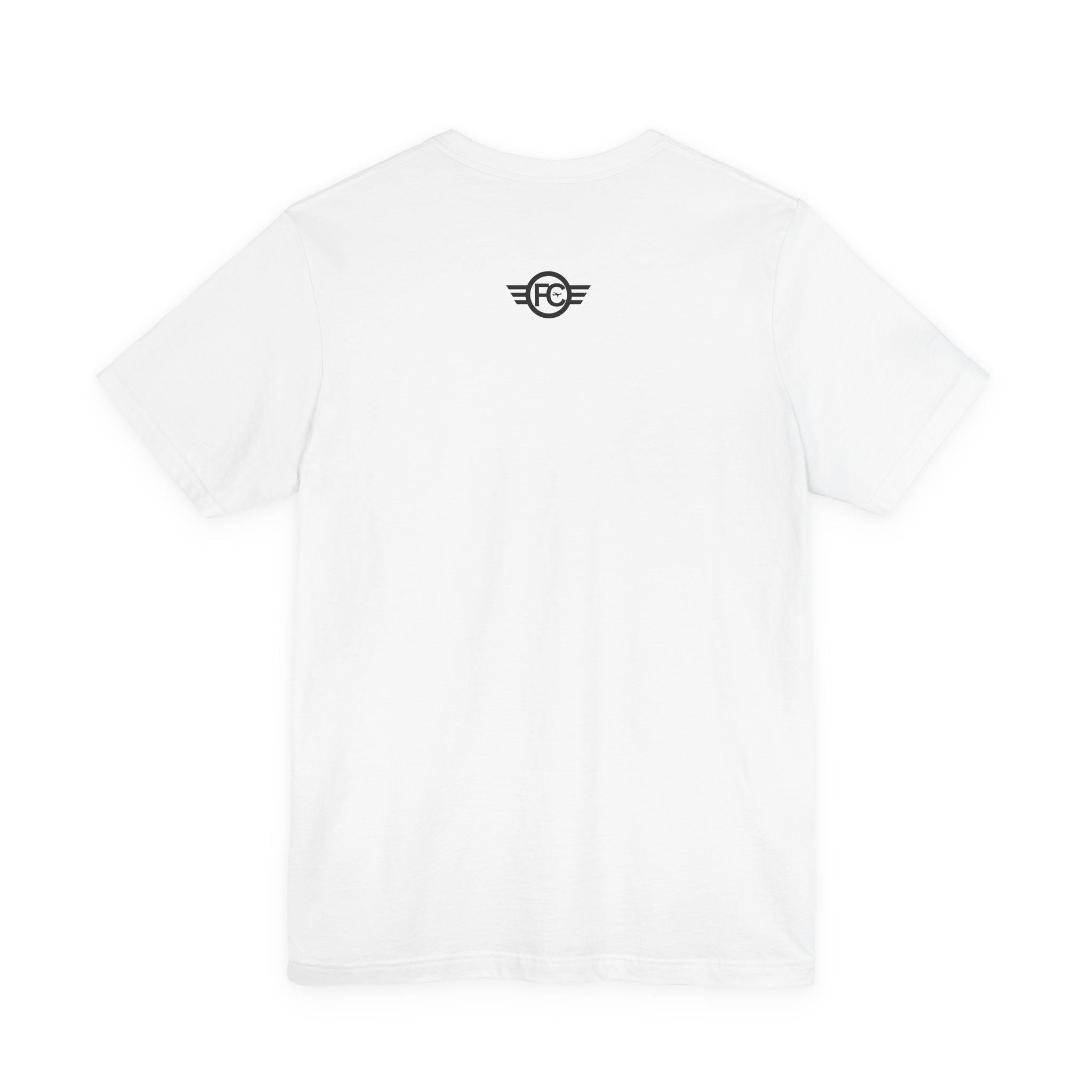 Runway Ready Tee — Aviation-Inspired Graphic T-Shirt