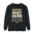 Reset the Cabin Long Sleeve T-Shirt | Cabin Cleaner & Aviation Crew Shirt