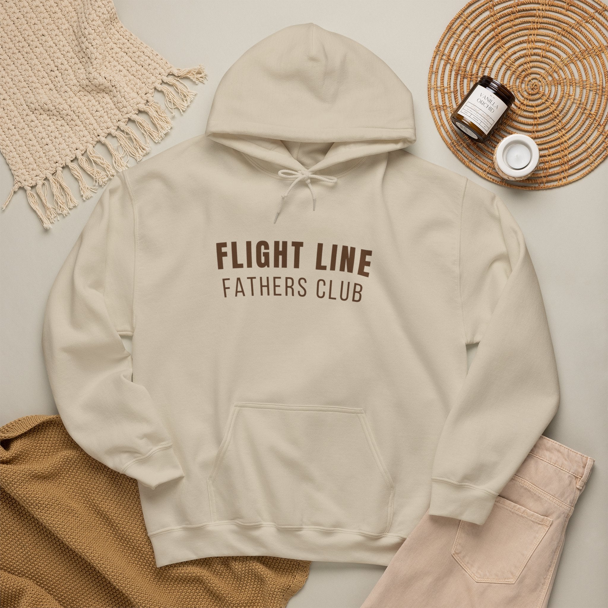 Flight Line Fathers Club Hoodie