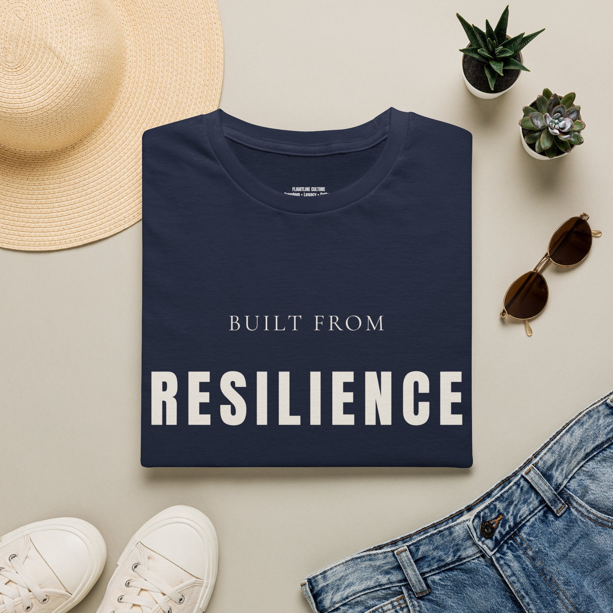 Built From Resilience Tee