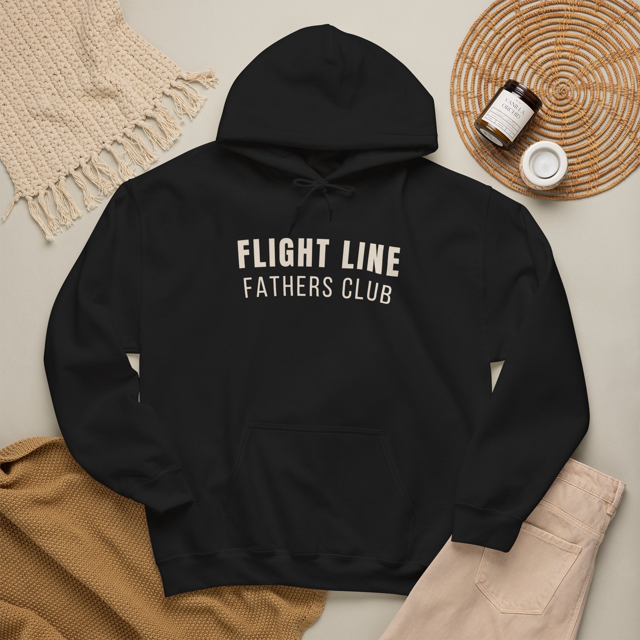 Flight Line Fathers Club Hoodie