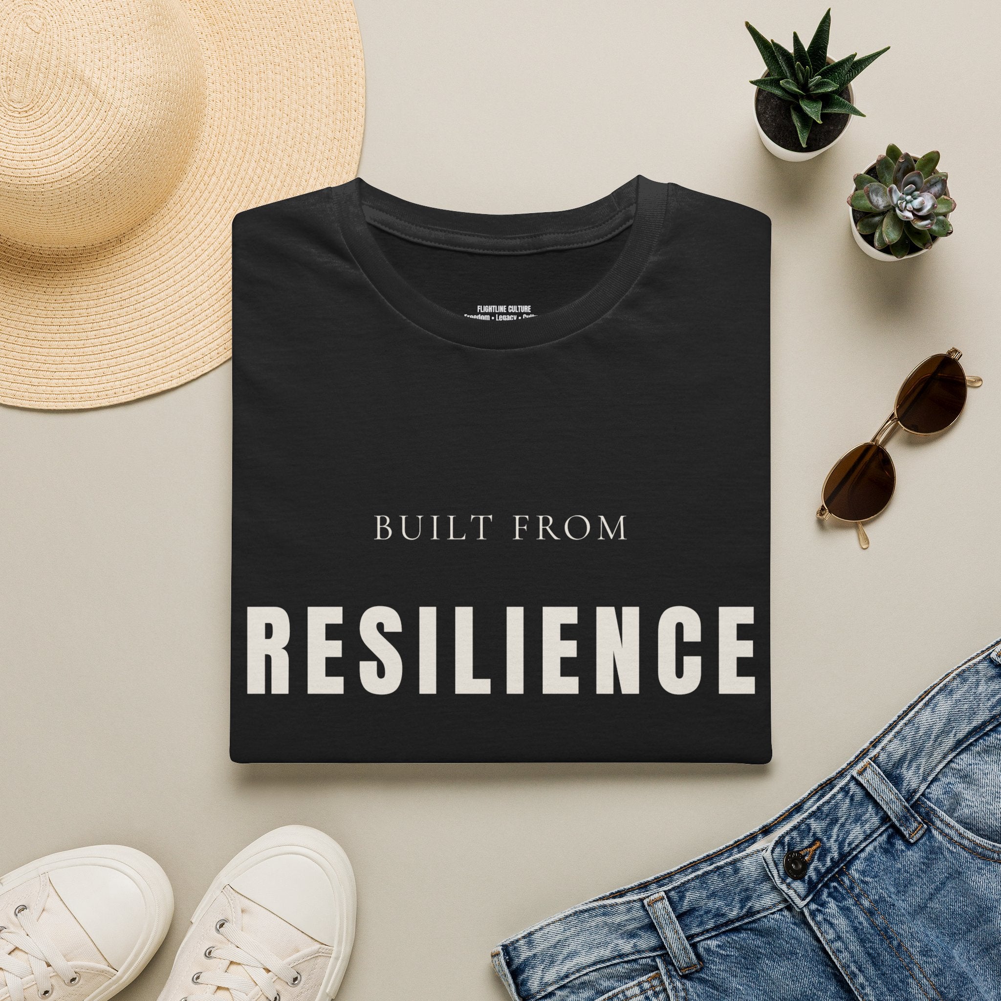 Built From Resilience Tee
