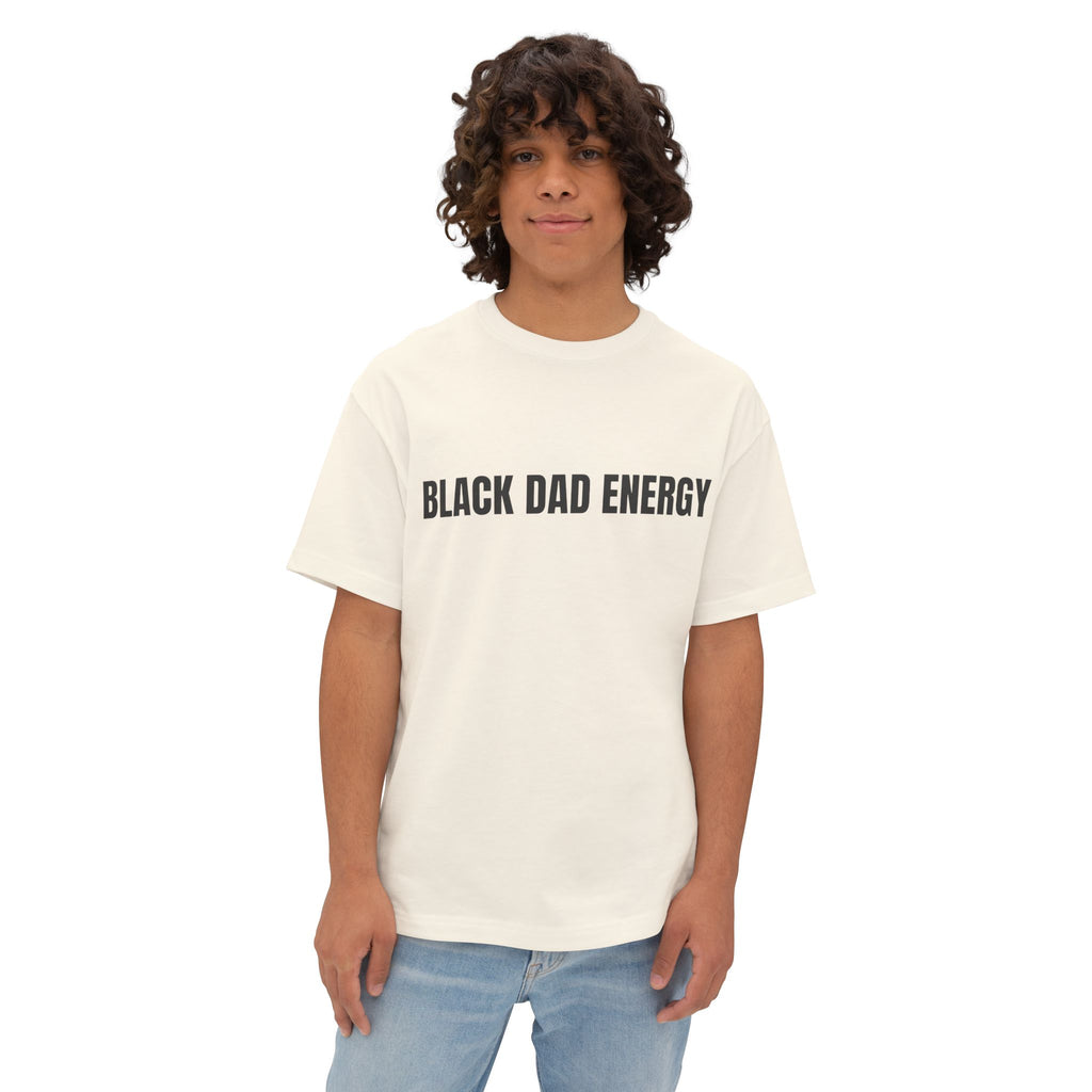 Black Dad Energy Tee