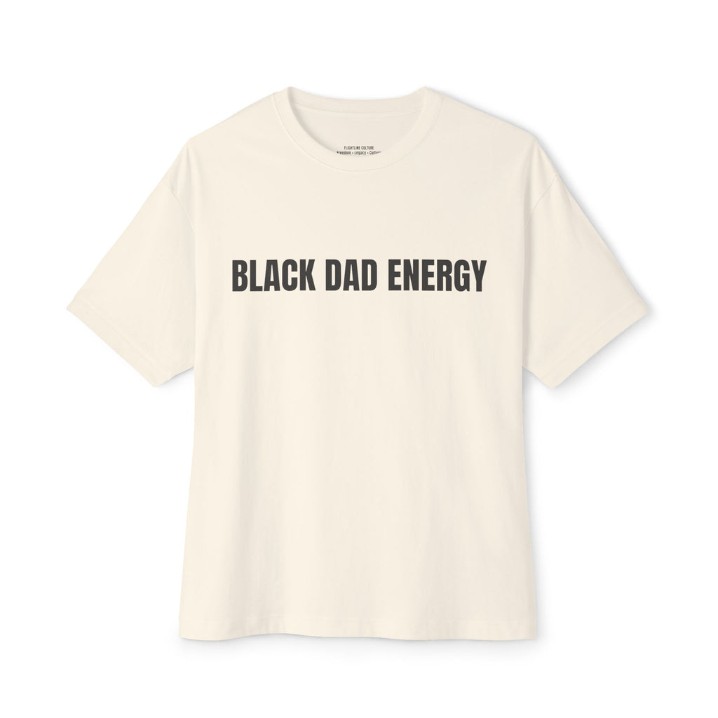 Black Dad Energy Tee