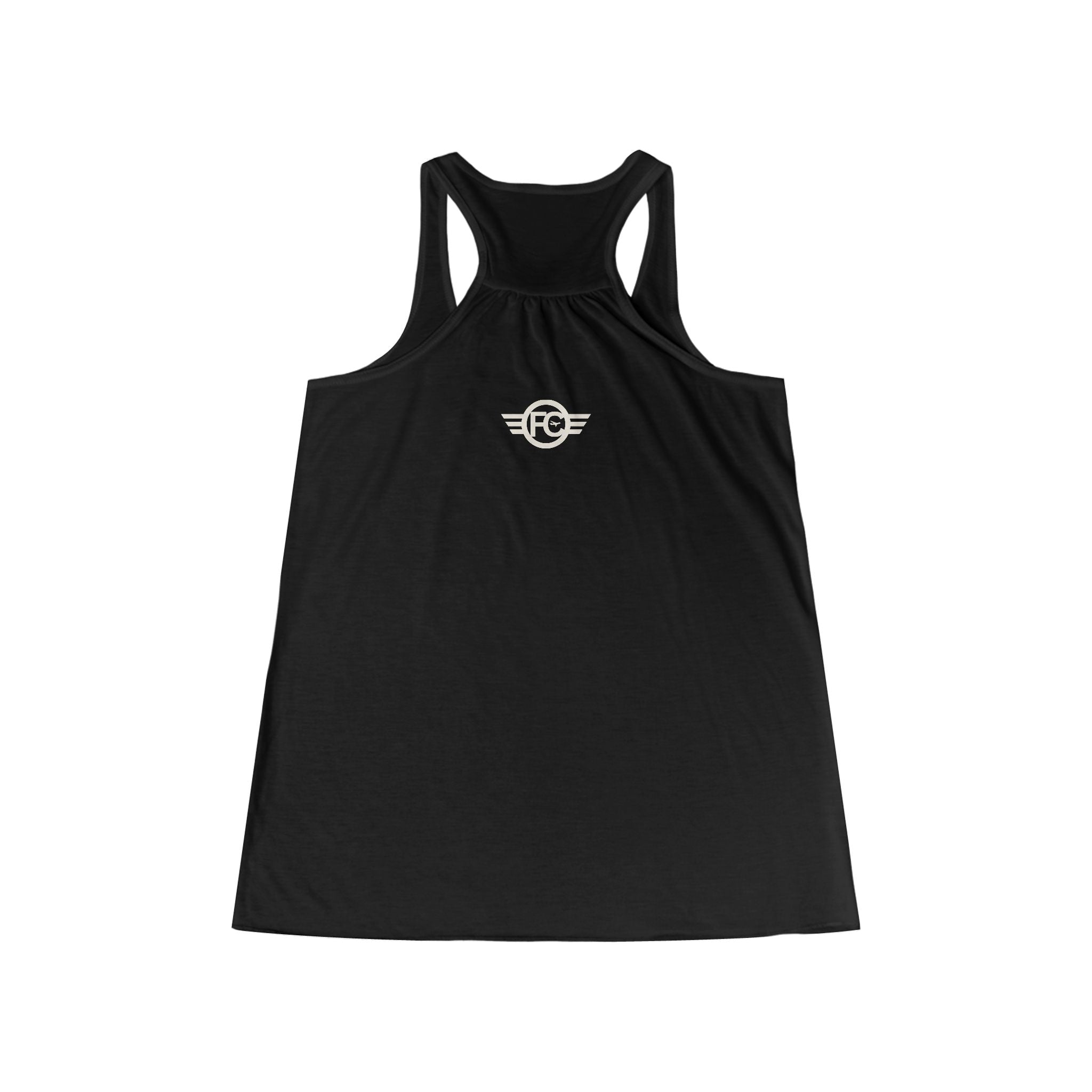 Flightline Strong Women’s Racerback Tank Top — Military/Aviation Support Tank