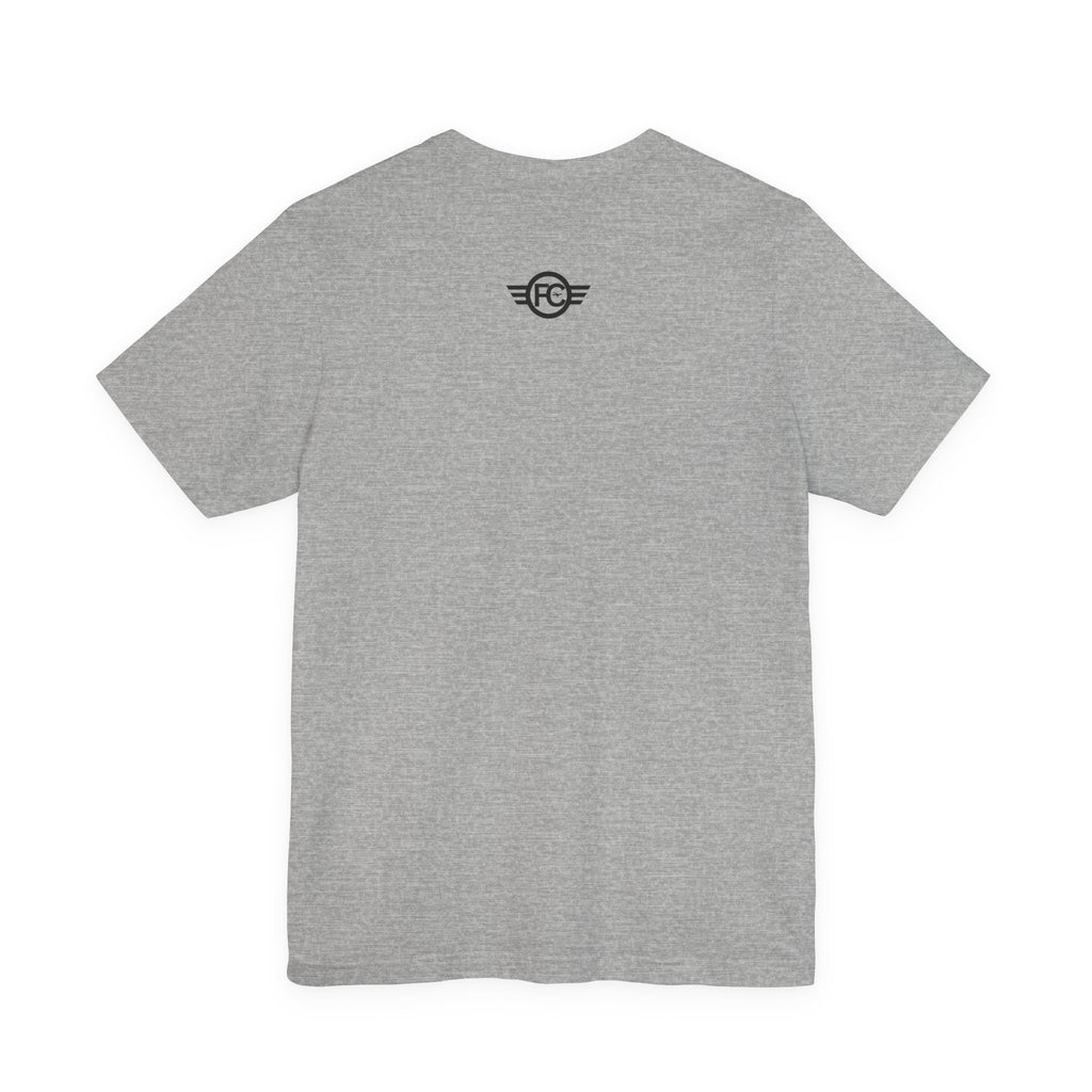 Aviation T-Shirt — “She Keeps Aviation Moving” Pilot & Aviation Enthusiast Tee