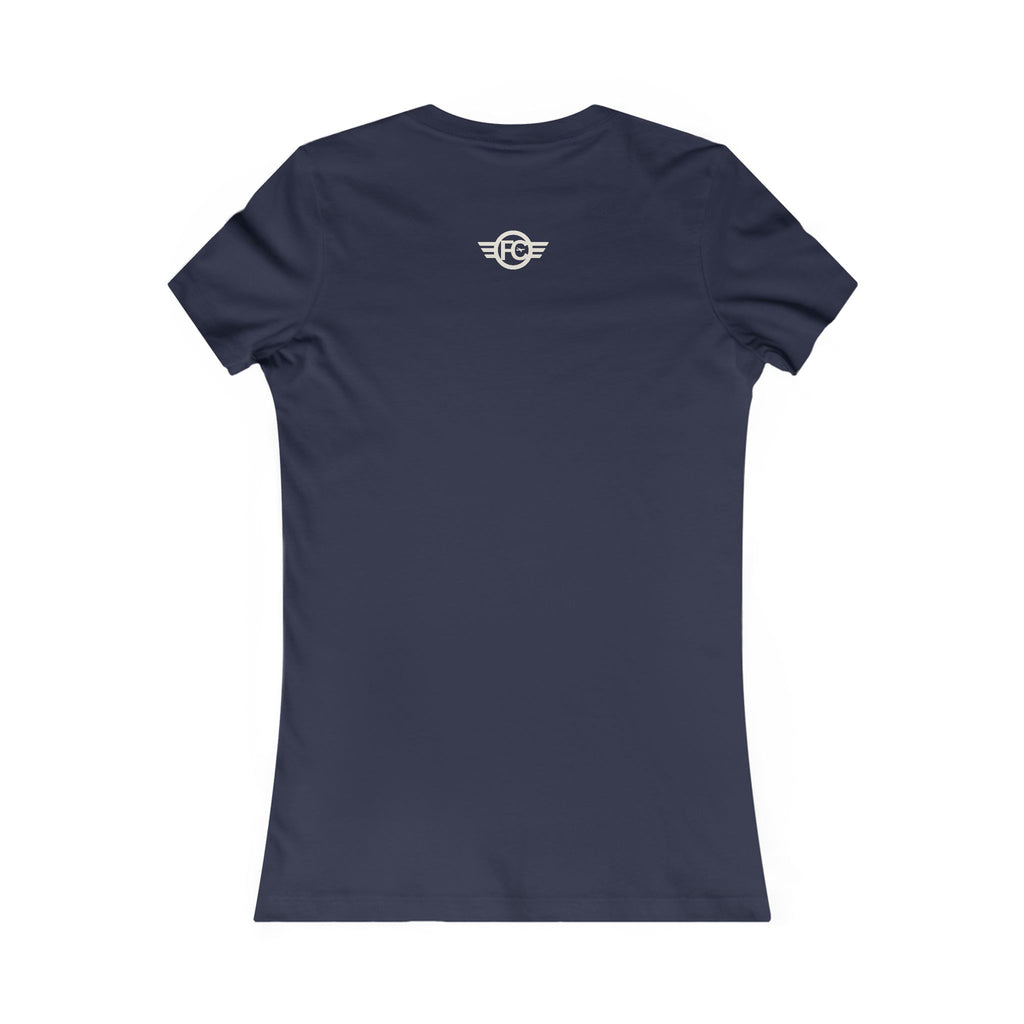 Flightline Woman Tee — Women's Aviation T‑Shirt