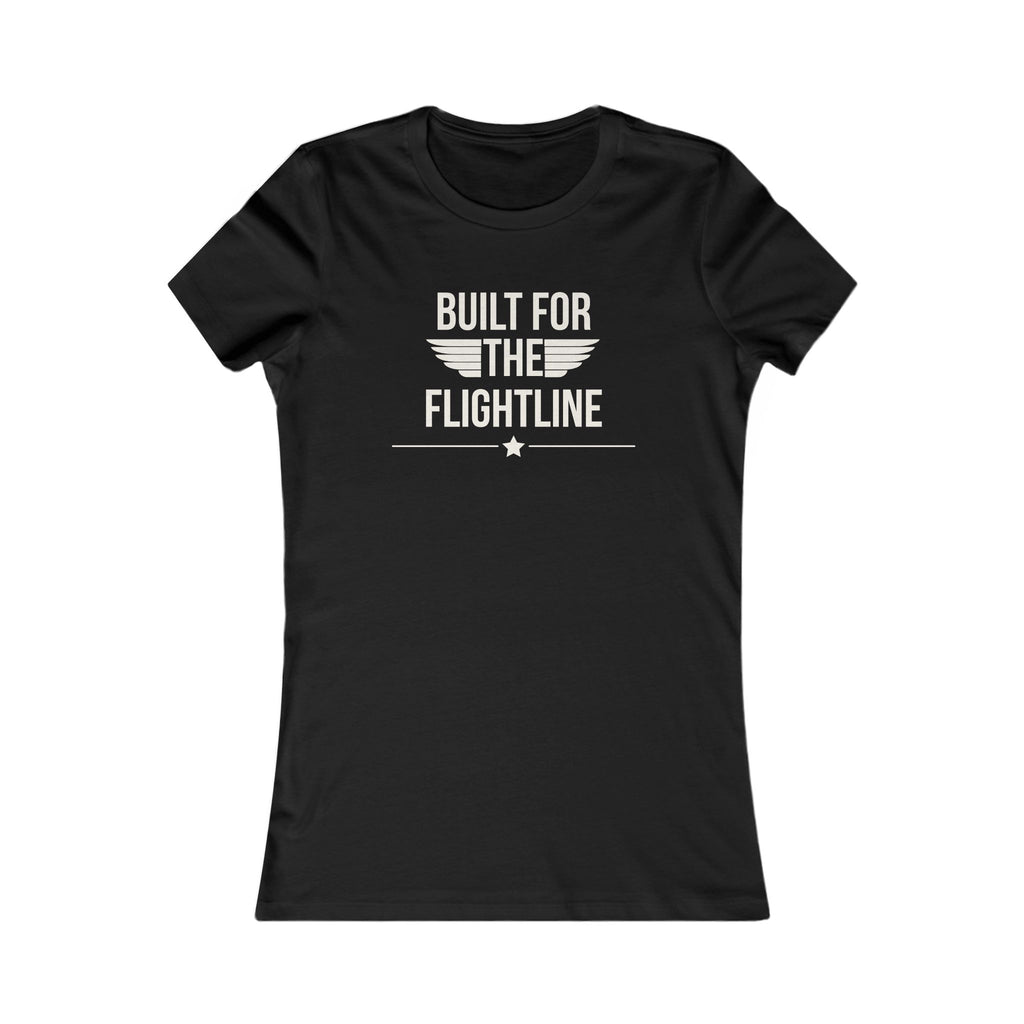 Built for the Flightline Women's T‑Shirt