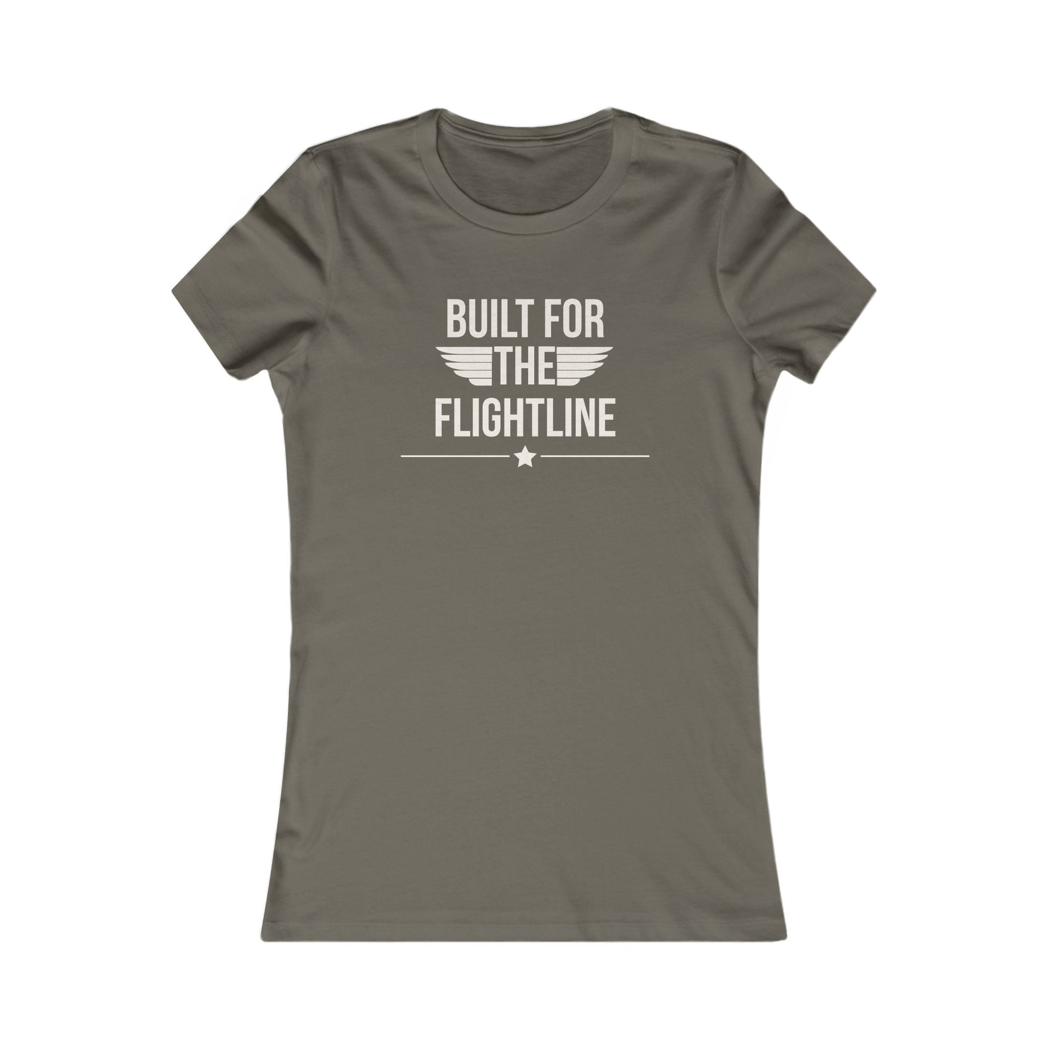 Built for the Flightline Women's T‑Shirt