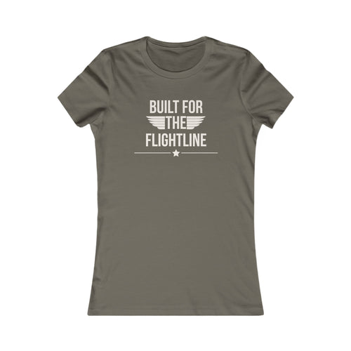 Built for the Flightline Women's T‑Shirt