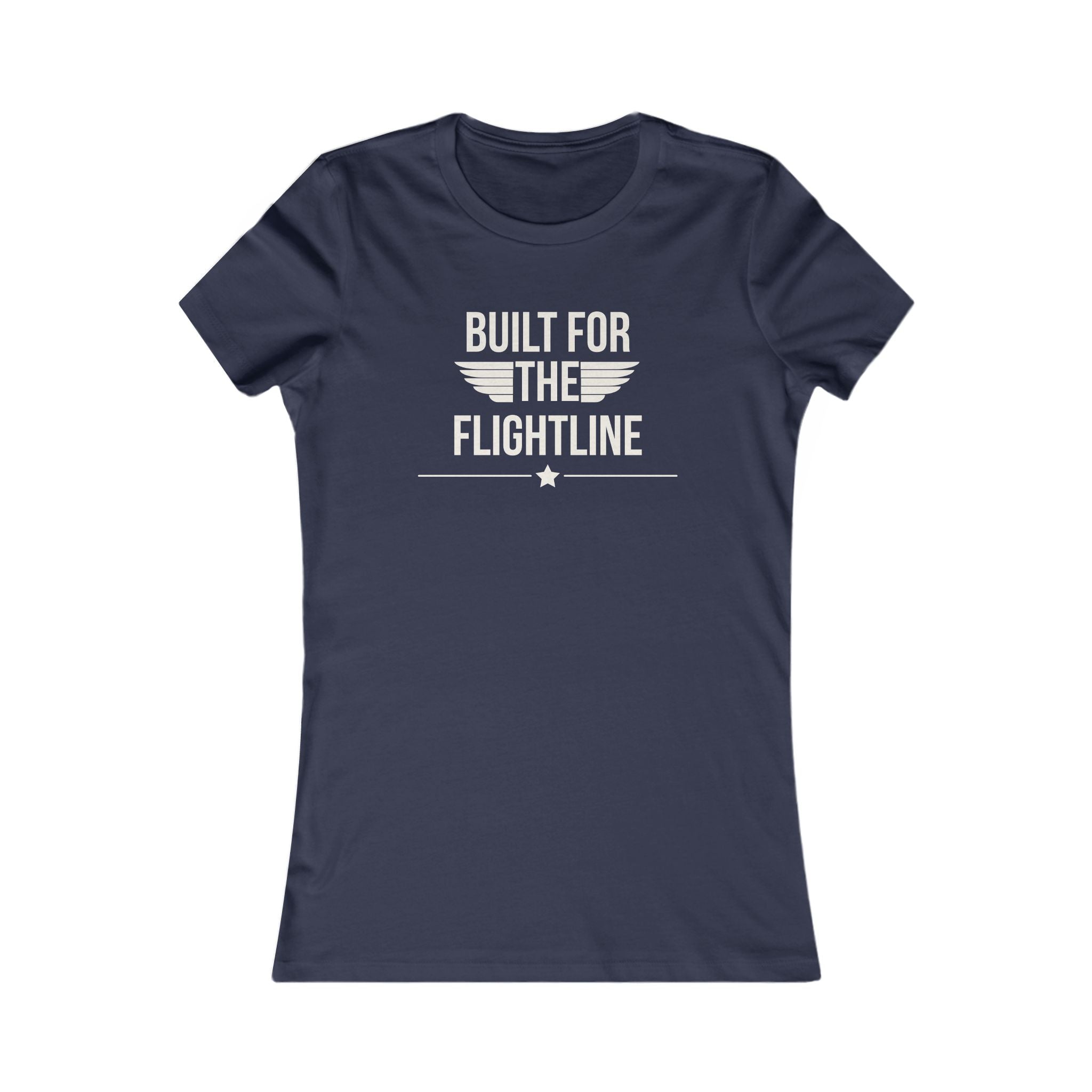 Built for the Flightline Women's T‑Shirt