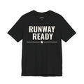 Runway Ready Tee — Aviation-Inspired Graphic T-Shirt