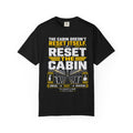 Reset the Cabin | Aviation Cabin Crew T-Shirt
