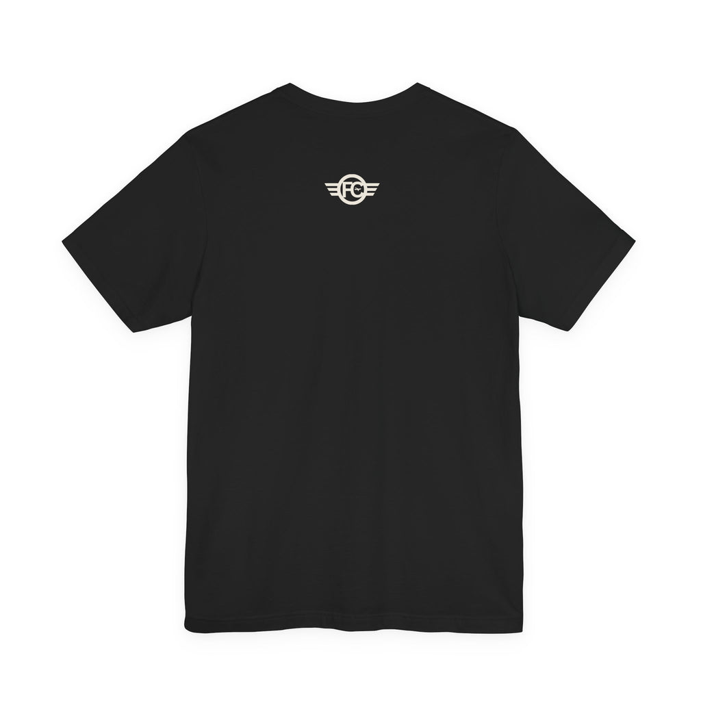 Runway Ready Tee — Aviation-Inspired Graphic T-Shirt