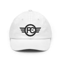 Vintage Wing Embroidered Hat — Classic Cotton Baseball Cap